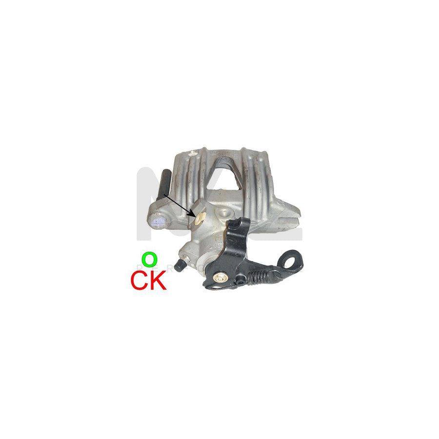 TEXTAR 38129400 Brake Caliper for OPEL ASTRA without holder | ML Performance Car Parts