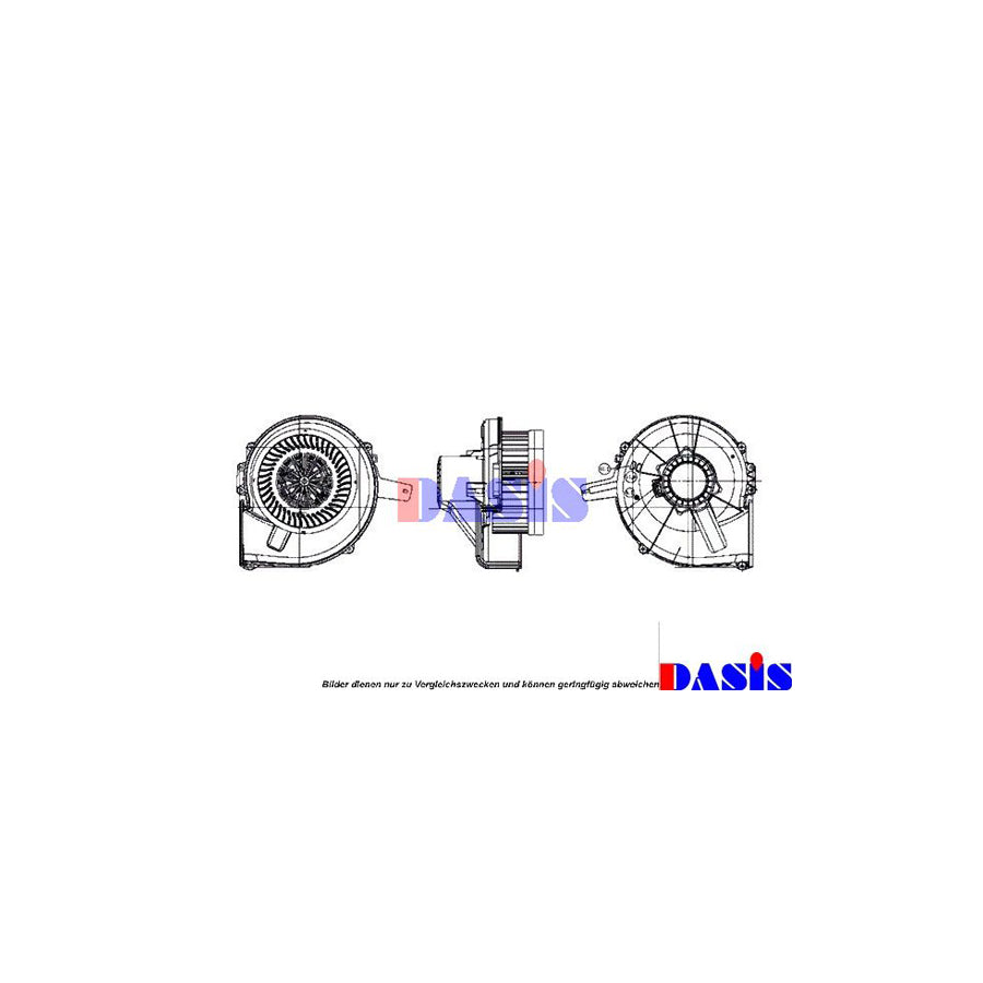 AKS Dasis 740330N Interior Blower
