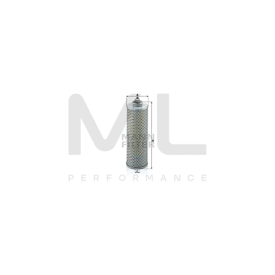 MANN-FILTER H 930 Oil Filter Filter Insert
