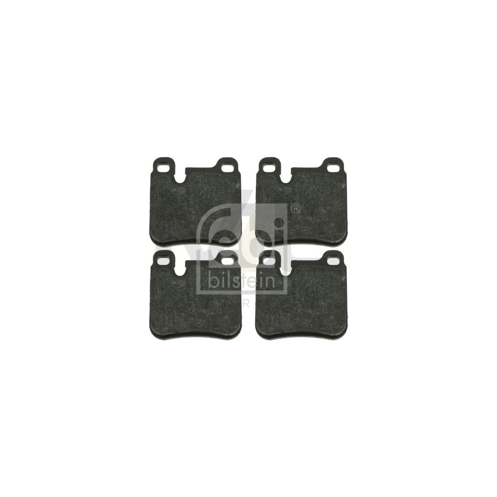 Febi Bilstein 16517 Brake Pad Set For Porsche 911 Coupe (964) Rear Axle, Prepared For Wear Indicator