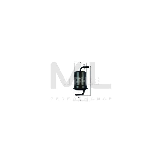 MAHLE ORIGINAL KL 159 Fuel filter In-Line Filter | ML Performance Car Parts