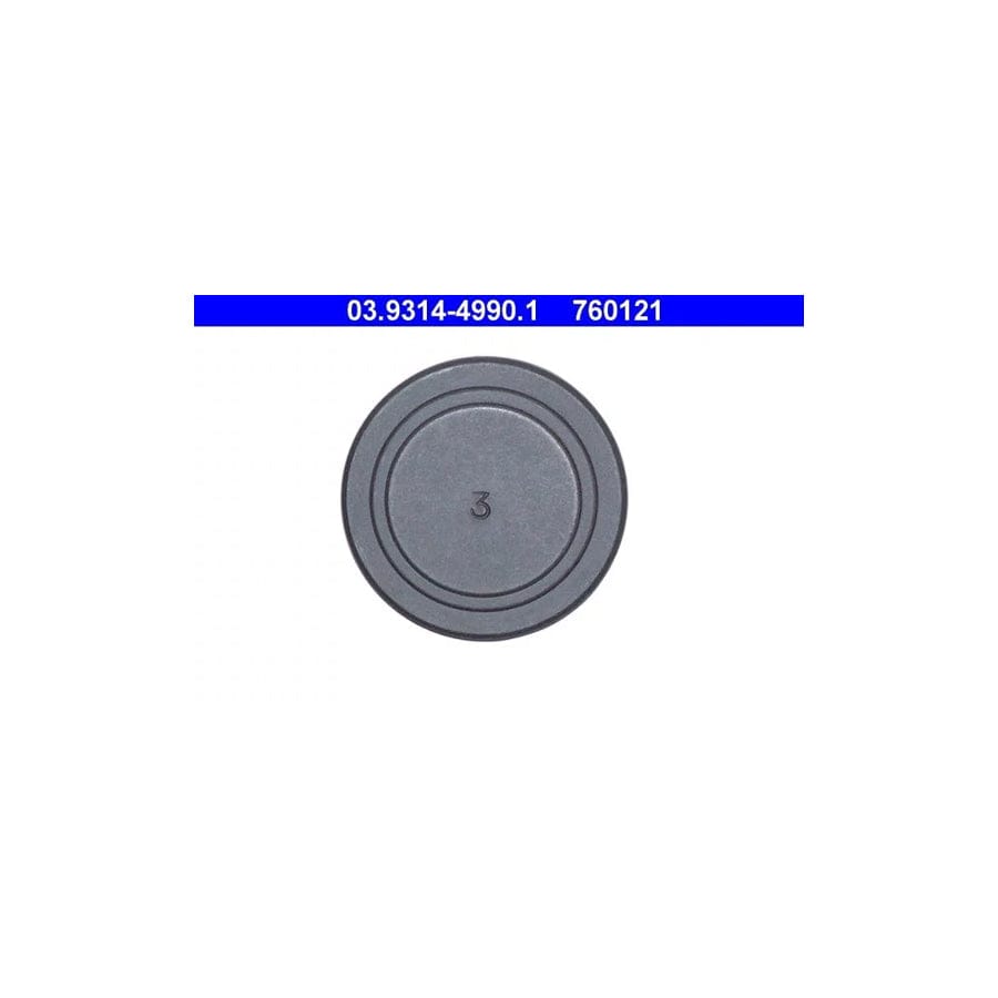ATE 03.9314-4990.1 Adaptor, Brake Caliper Reset Tool
