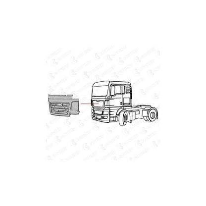 Covind Tgx/140 Radiator Grille