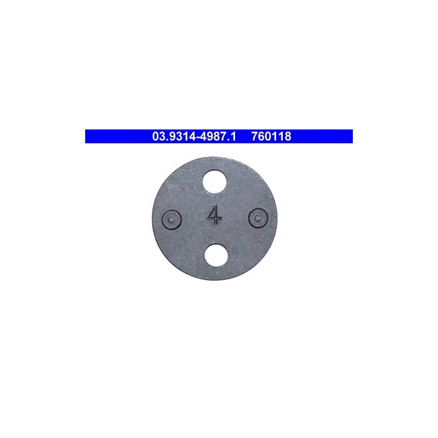 ATE 03.9314-4987.1 Adaptor, Brake Caliper Reset Tool