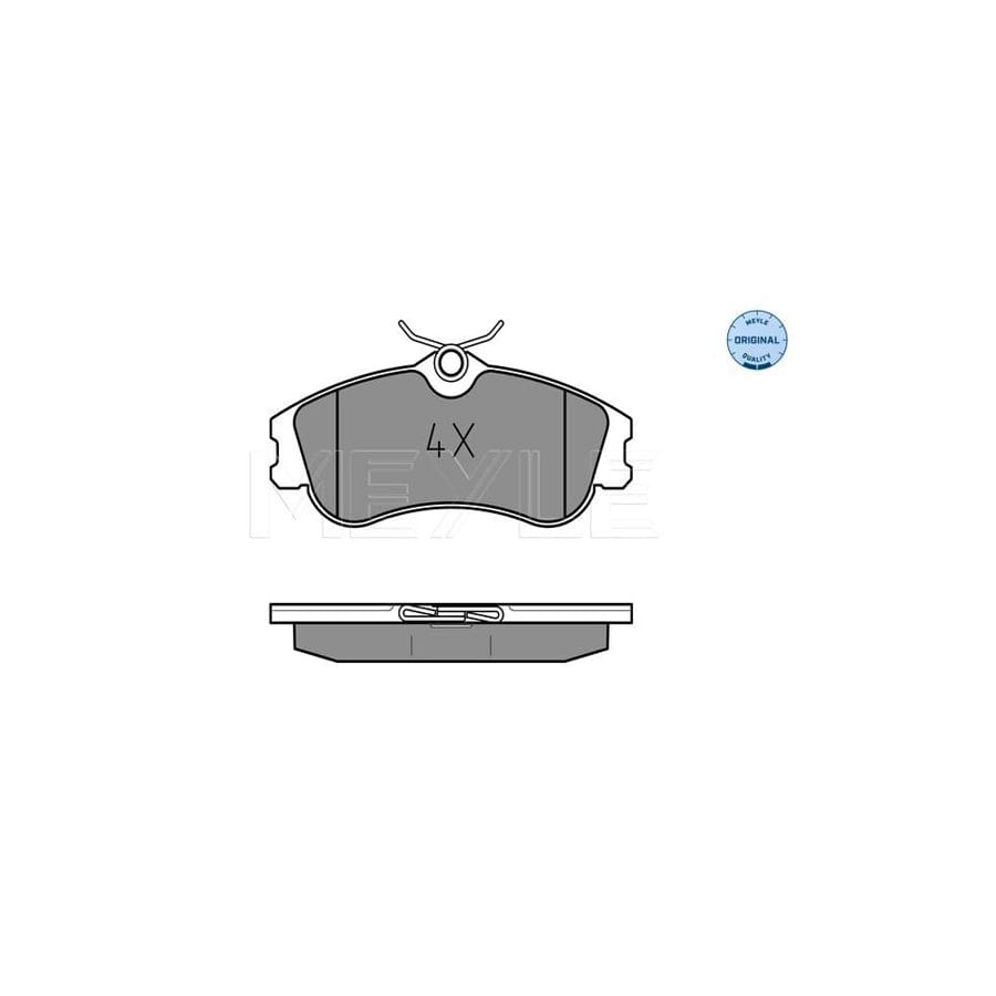 Meyle 025 233 4619 Brake Pad Set