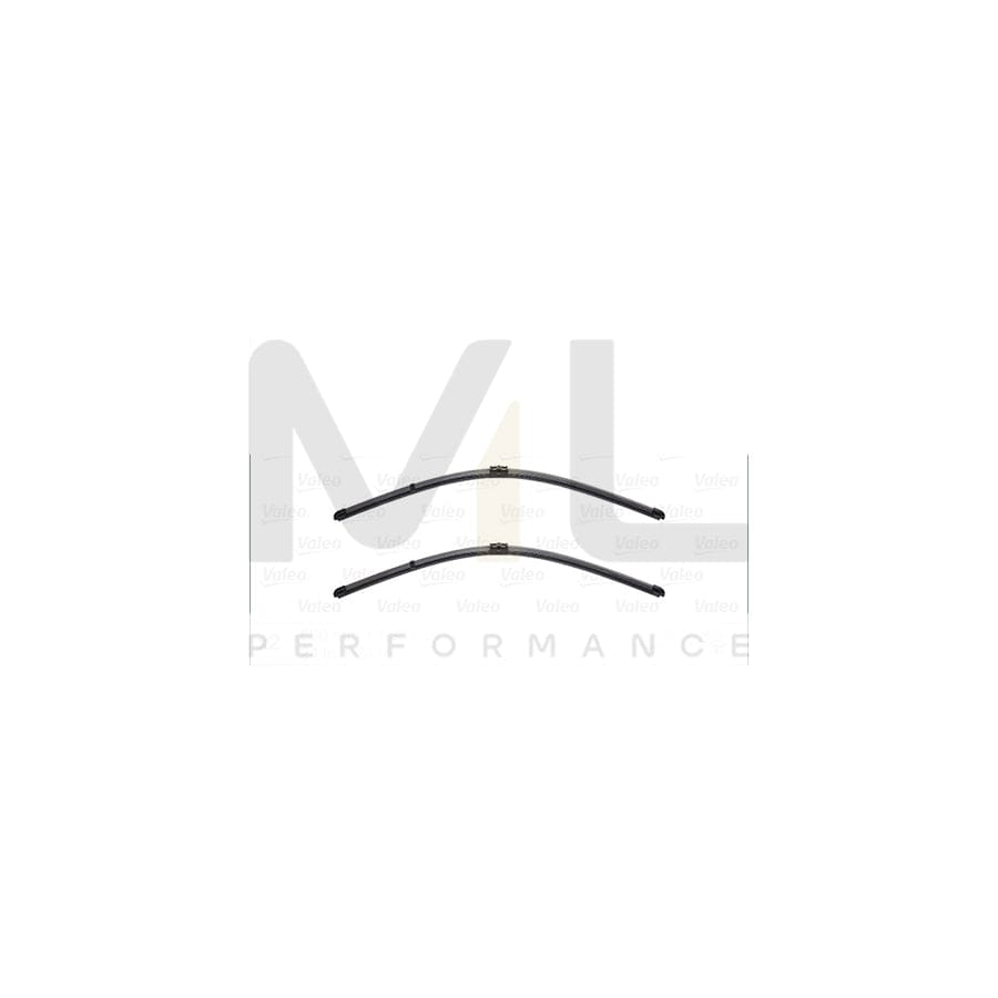 Valeo Silencio Flat Wiper Blade Set Vm316 | Wiper Blades UK | ML Performance Car Parts