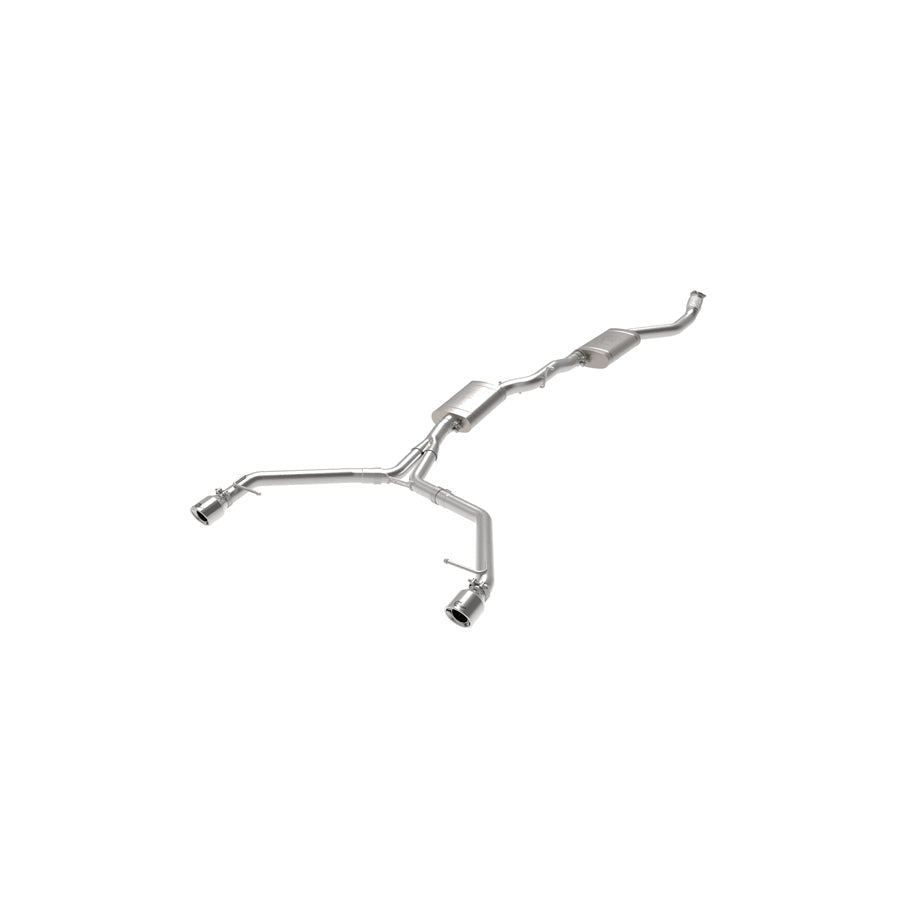  aFe 49-36438-P Cat-Back Exhaust System Audi Allroad 13-16 L4-2.0L (T)  | ML Performance US Car Parts