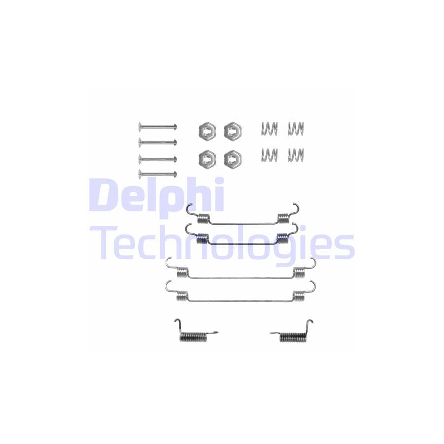 DELPHI LY1212 Accessory Kit, Brake Shoes for NISSAN PRIMERA
