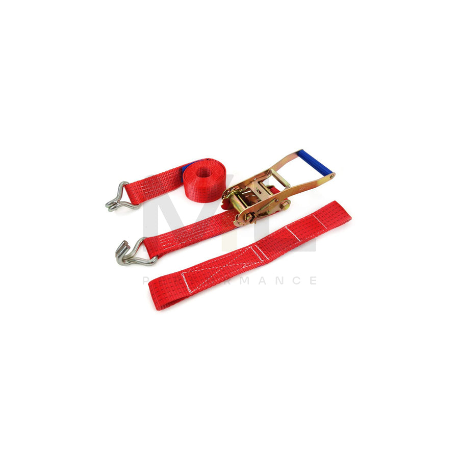 PAS-KAM 02017 Tie down strap Red, 3 m, 50 mm, 5000 kg