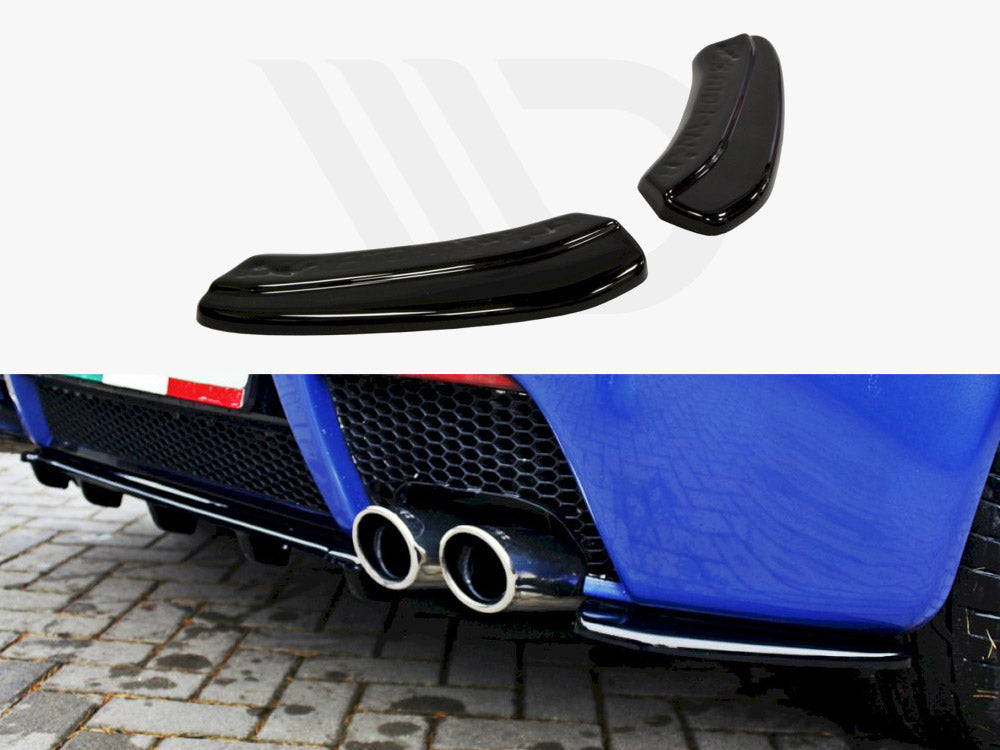 Maxton Design AL-147-1-GTA-RSD1T Rear Side Splitters Alfa Romeo 147 Gta | ML Performance UK Car Parts