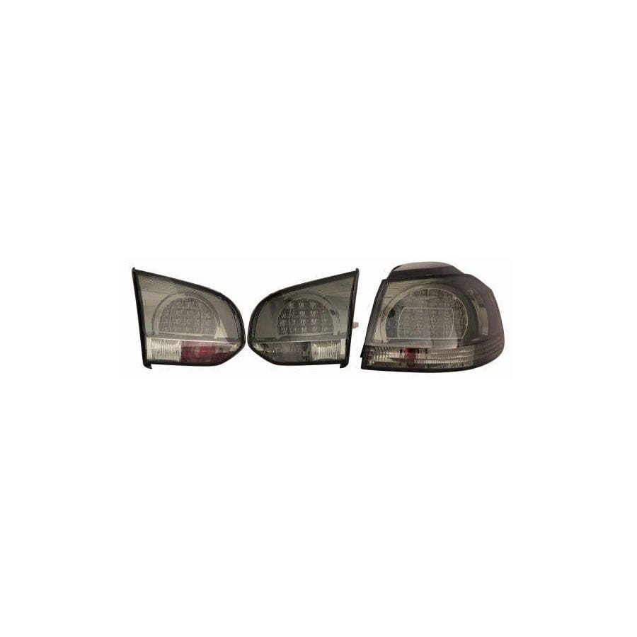 Abakus 44119A1F4Ldue Combination Rearlight Set for VW Golf VI Hatchback (5K1)