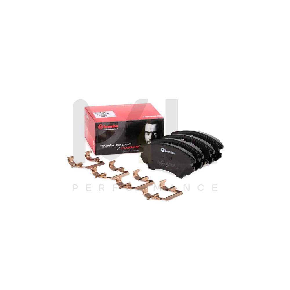 Brembo P 59 055 Brake Pad Set With Acoustic Wear Warning | ML Performance Car Parts