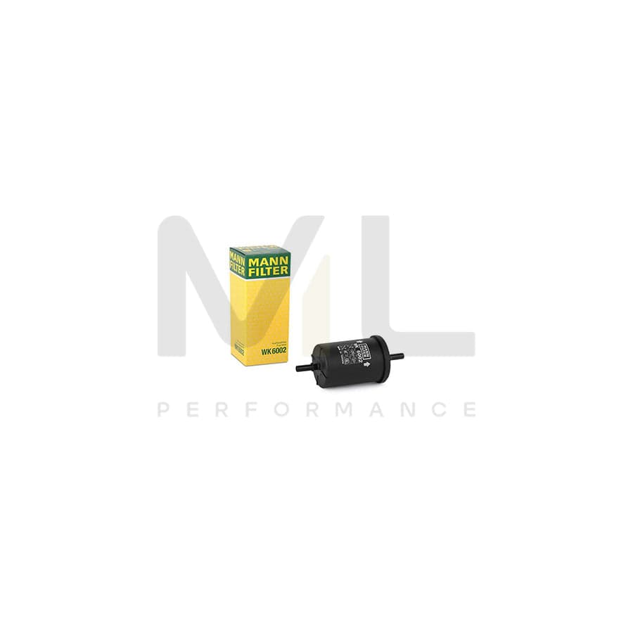 MANN-FILTER WK 6002 Fuel filter In-Line Filter