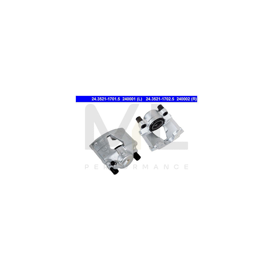 ATE 24.3521-1701.5 Brake Caliper without holder