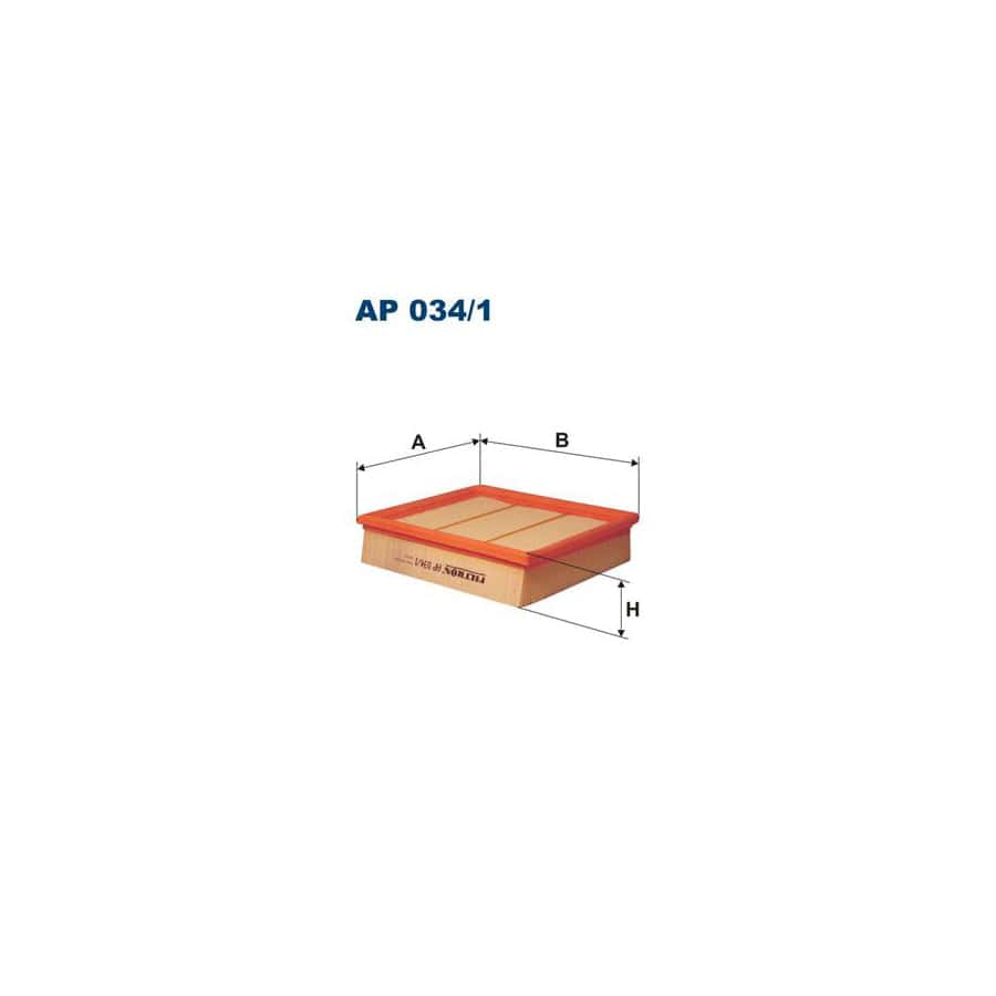 Filtron Ap 034/1 Air Filter