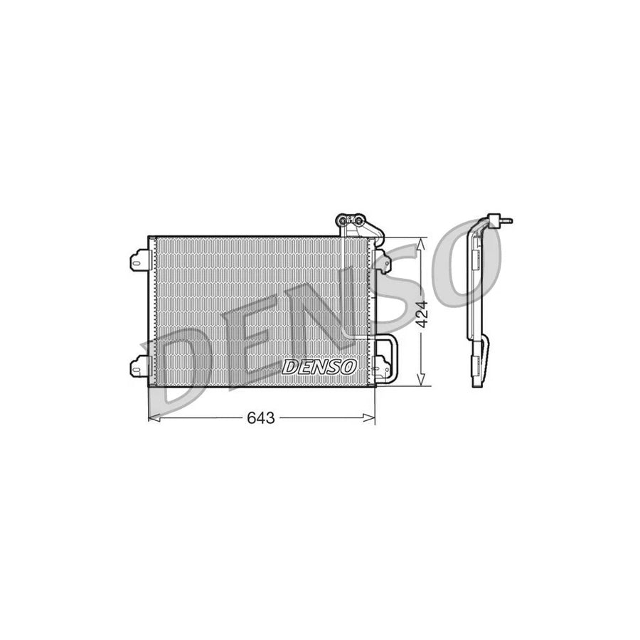DENSO DCN23013 Air Conditioning Condenser