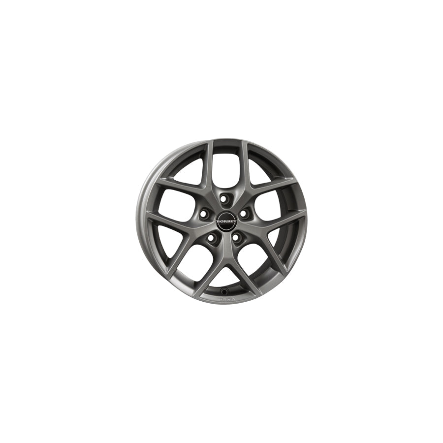Borbet Y 8.5x20 ET41 Y 852041112566,5TM Matt Titanium Wheel