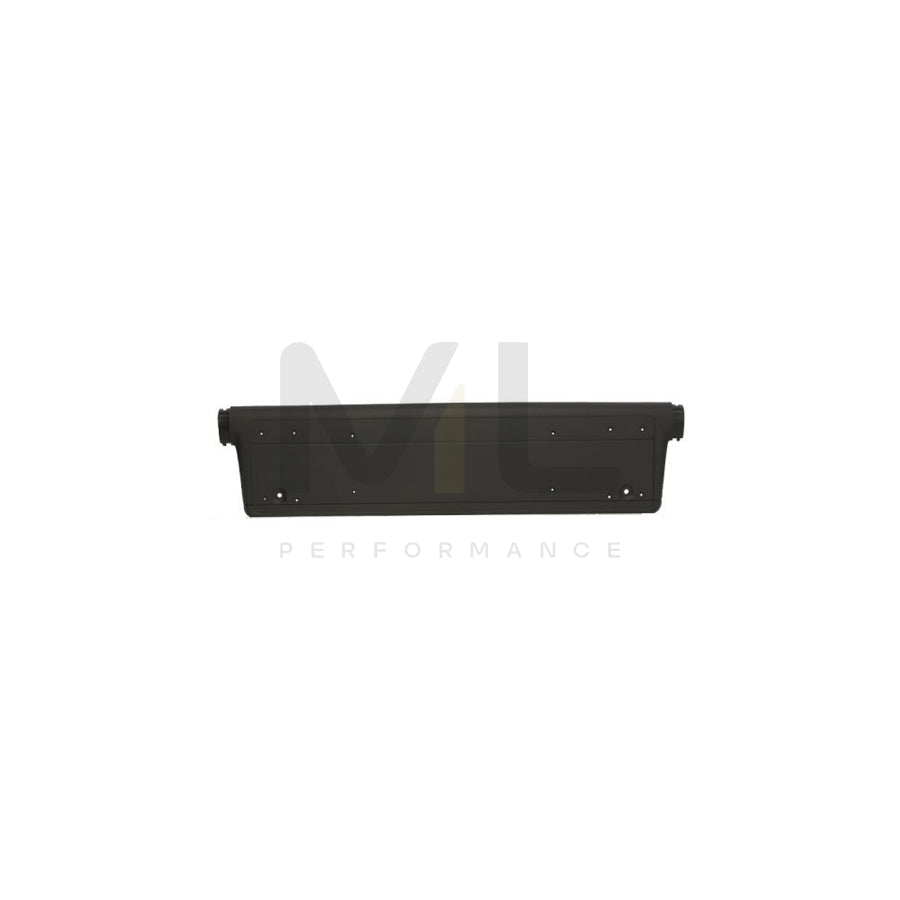 BLIC 5513-00-0061914PP Number plate holder for BMW 3 Series Front, Black, frameless | ML Performance Car Parts