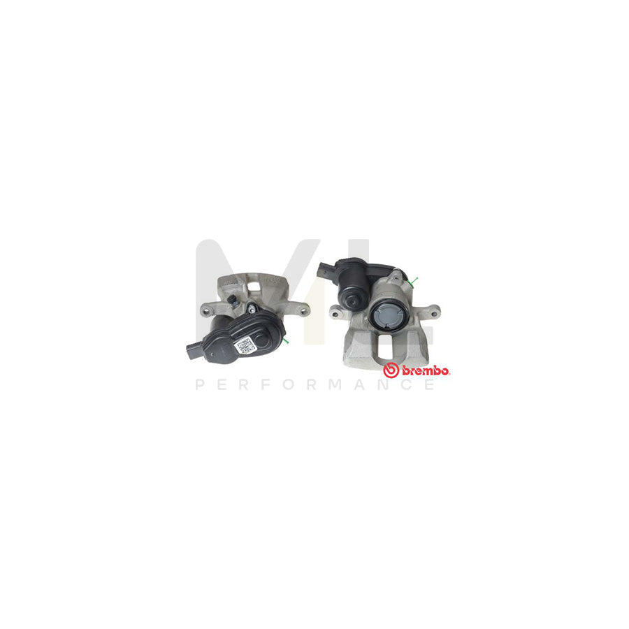 BREMBO F 85 350 Brake Caliper for AUDI A1 | ML Performance Car Parts
