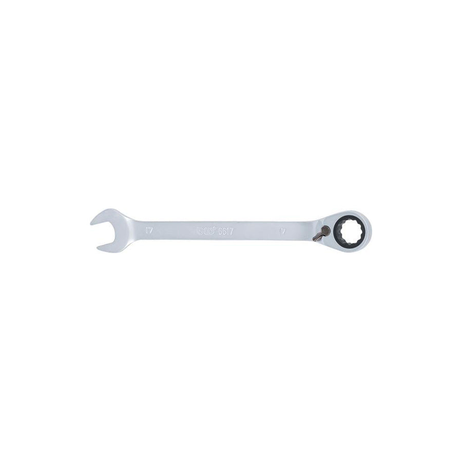 Bgs 6617 Ratchet Ring Open-Ended Spanner