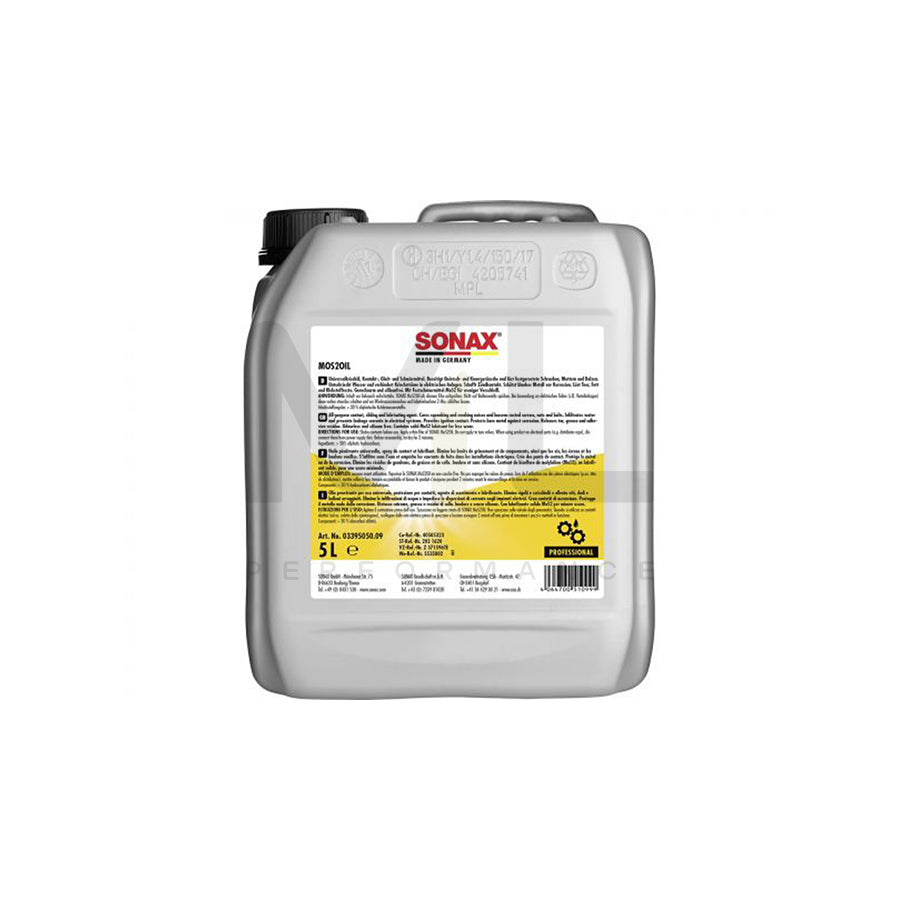 Sonax MoS2Oil 5L