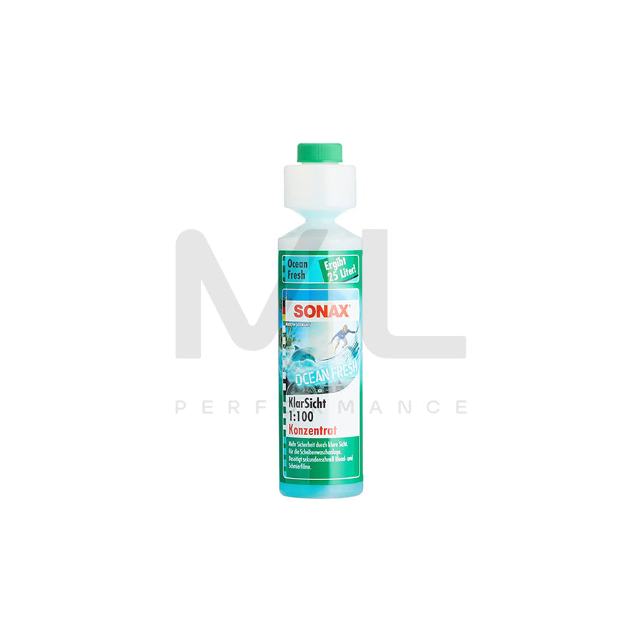Sonax ClearView 1:100 Concentrate Ocean-fresh 250ml