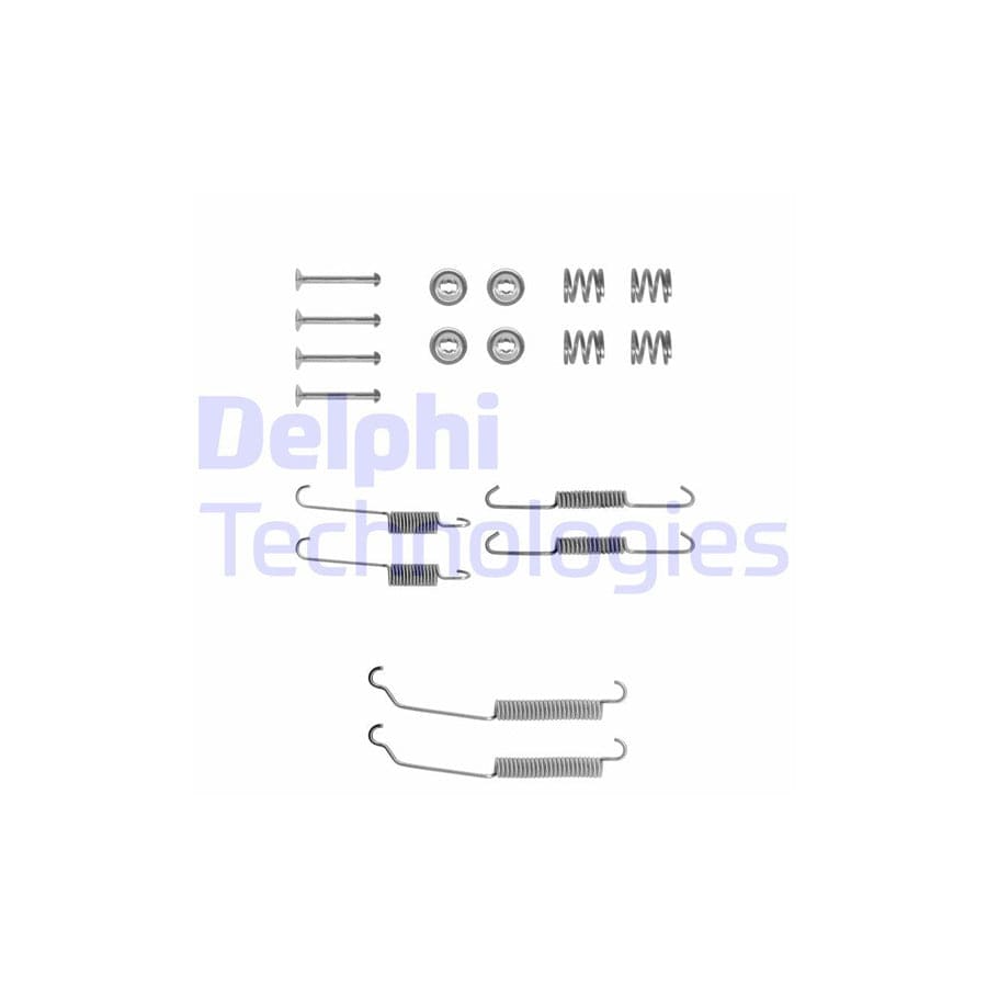 DELPHI LY1129 Accessory Kit, Brake Shoes