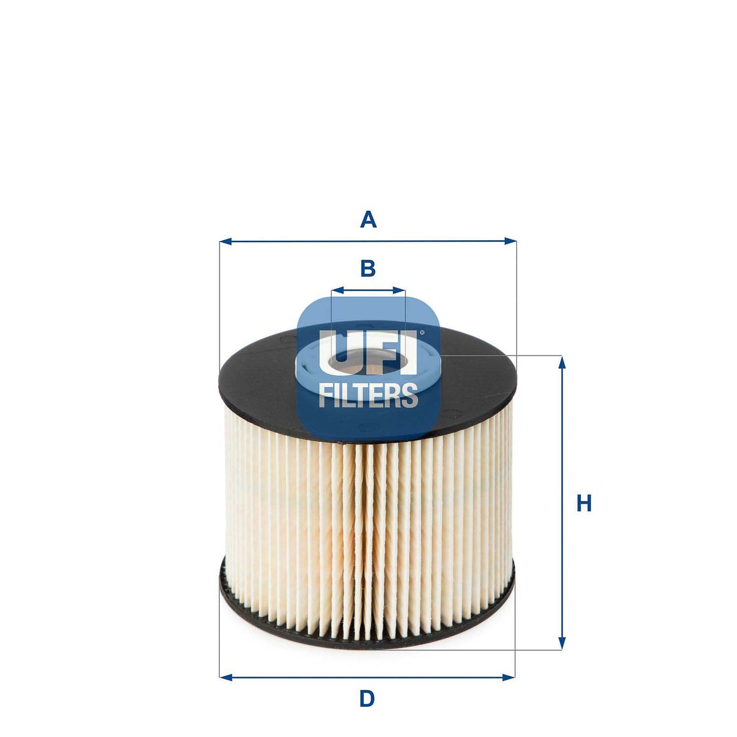 UFI 25.481.00 Oil Filter For Skoda Octavia Saloon