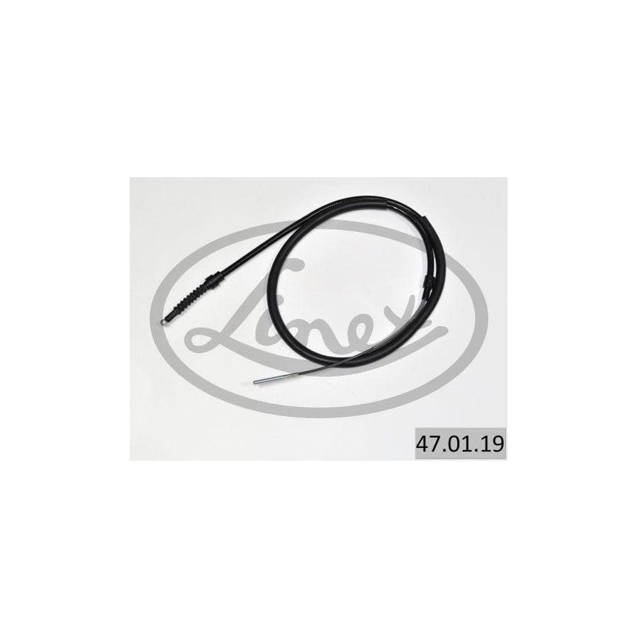 Linex 47.01.19 Cable, Service Brake for VW Golf