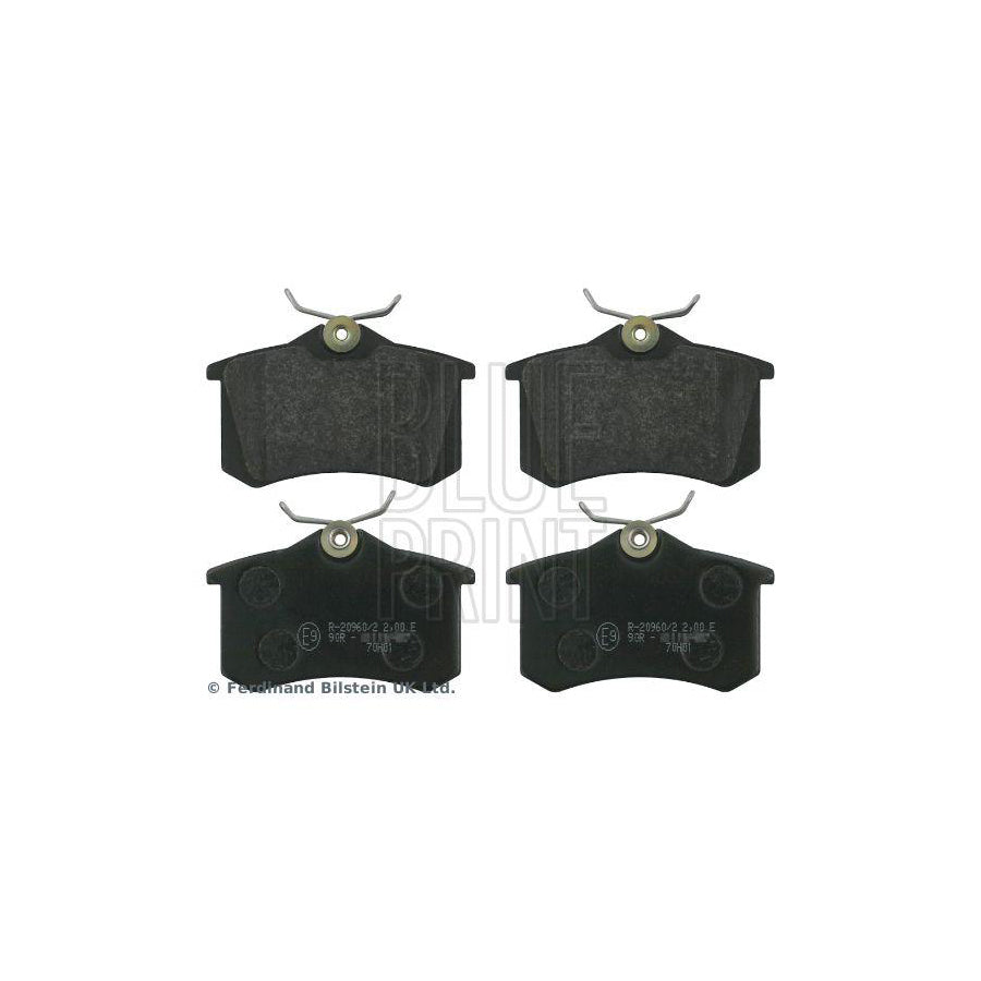 Blue Print Adr164201 Brake Pad Set