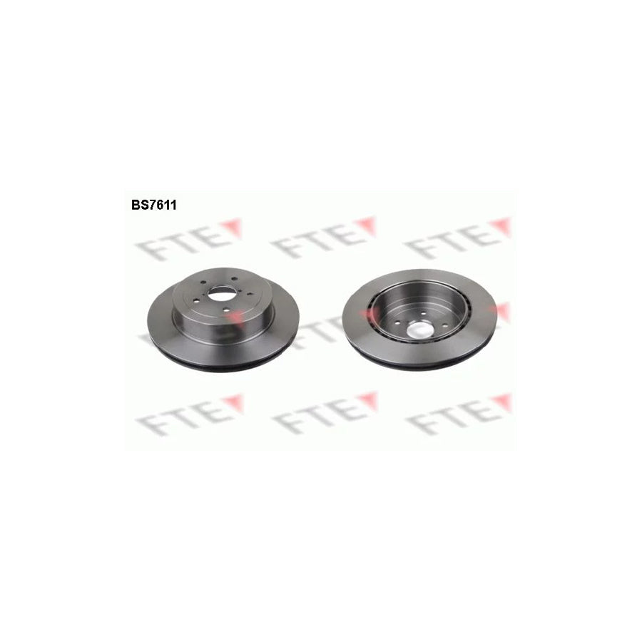 FTE 9071348 Brake Disc for Subaru Impreza II Saloon (Gd)