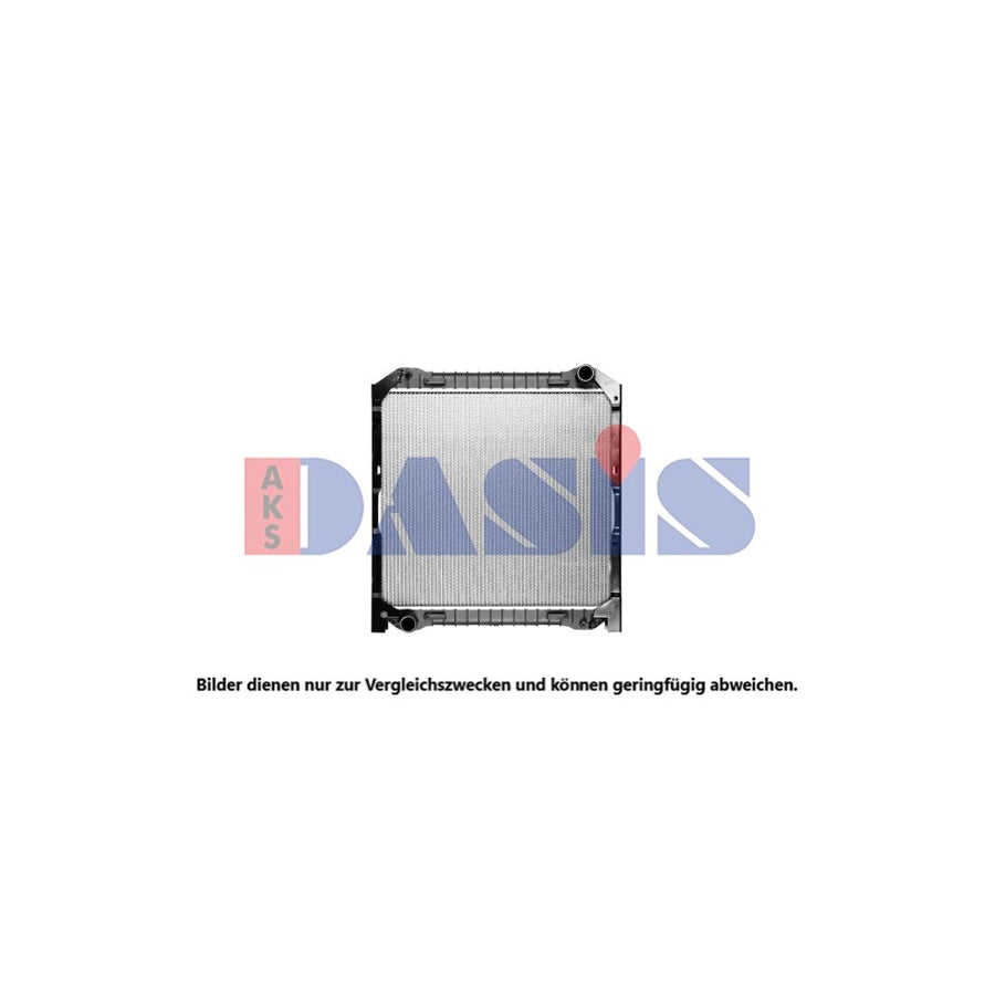 AKS Dasis 400540X Engine Radiator