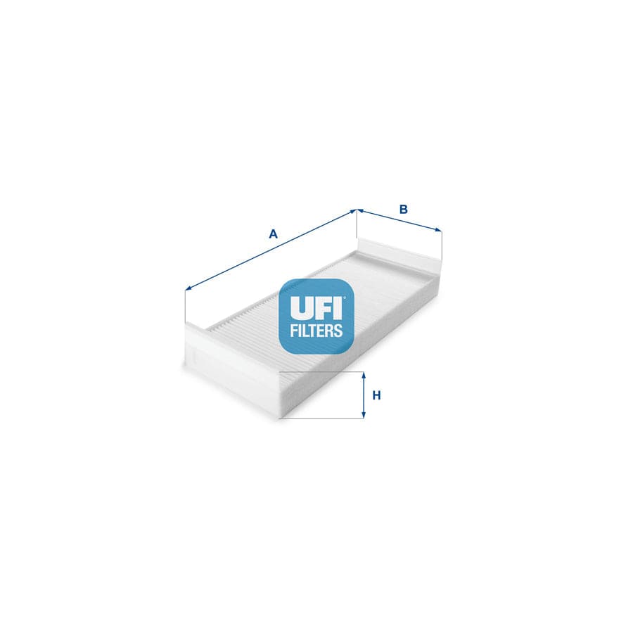 Ufi 30.879.01 Air Filter For Daihatsu Charade