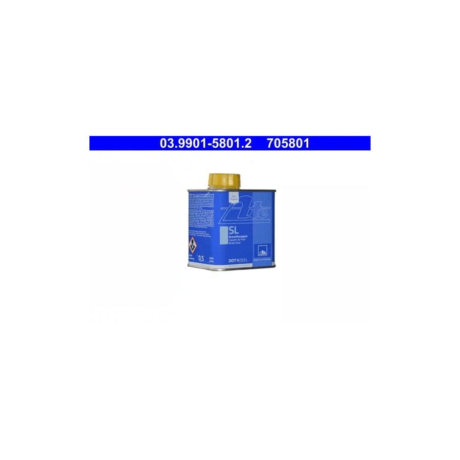 ATE Dot 4 03.9901-5801.2 Brake Fluid