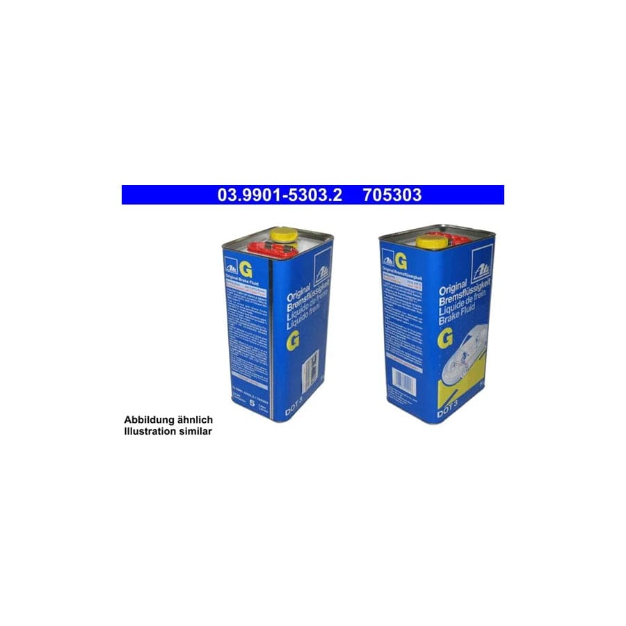 ATE Dot 3 03.9901-5303.2 Brake Fluid