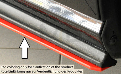 Rieger 00059587 VW Mk7 Golf Side Skirt Splitter (GTI, GTD & GTE) 1 | ML Performance UK Car Parts