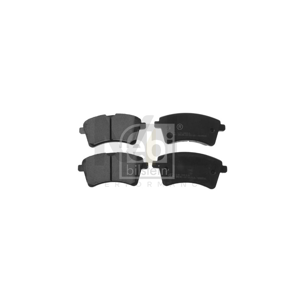 Febi Bilstein 116184 Brake Pad Set For Renault Kangoo Front Axle
