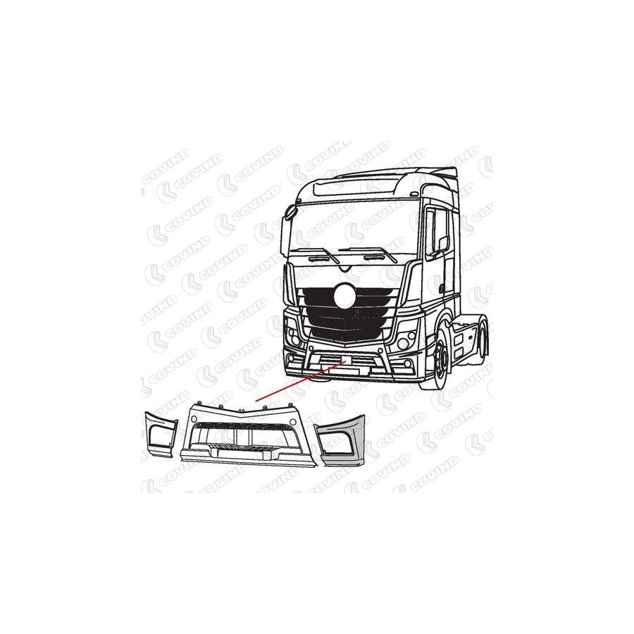Covind 960/ 93 Bumper