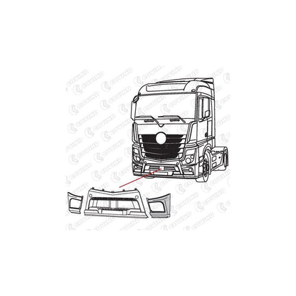 Covind 960/ 93 Bumper
