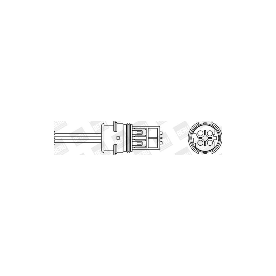 Beru Oph047 Lambda Sensor