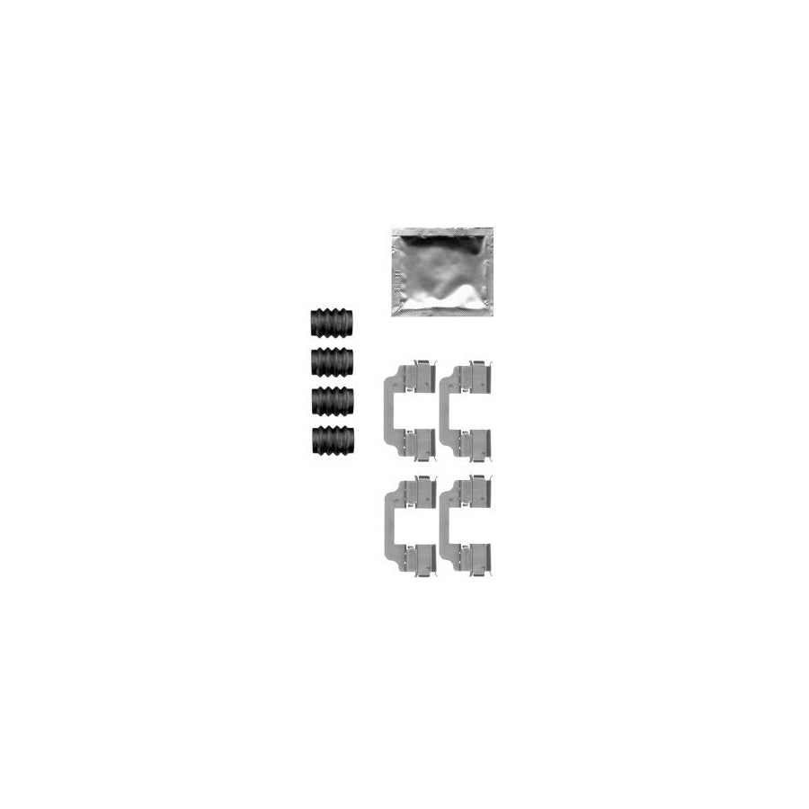 Hella 8DZ 355 205-321 Accessory Kit, Disc Brake Pads