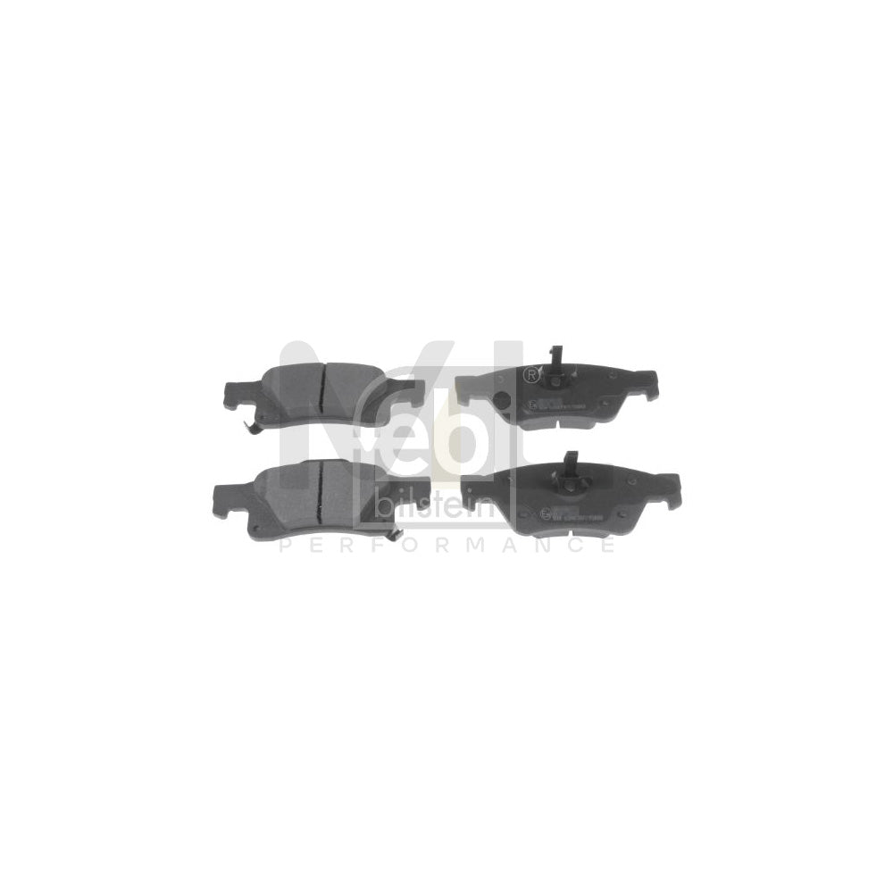 Febi Bilstein 116311 Brake Pad Set For Jeep Grand Cherokee Iv (Wk, Wk2) Rear Axle, With Acoustic Wear Warning