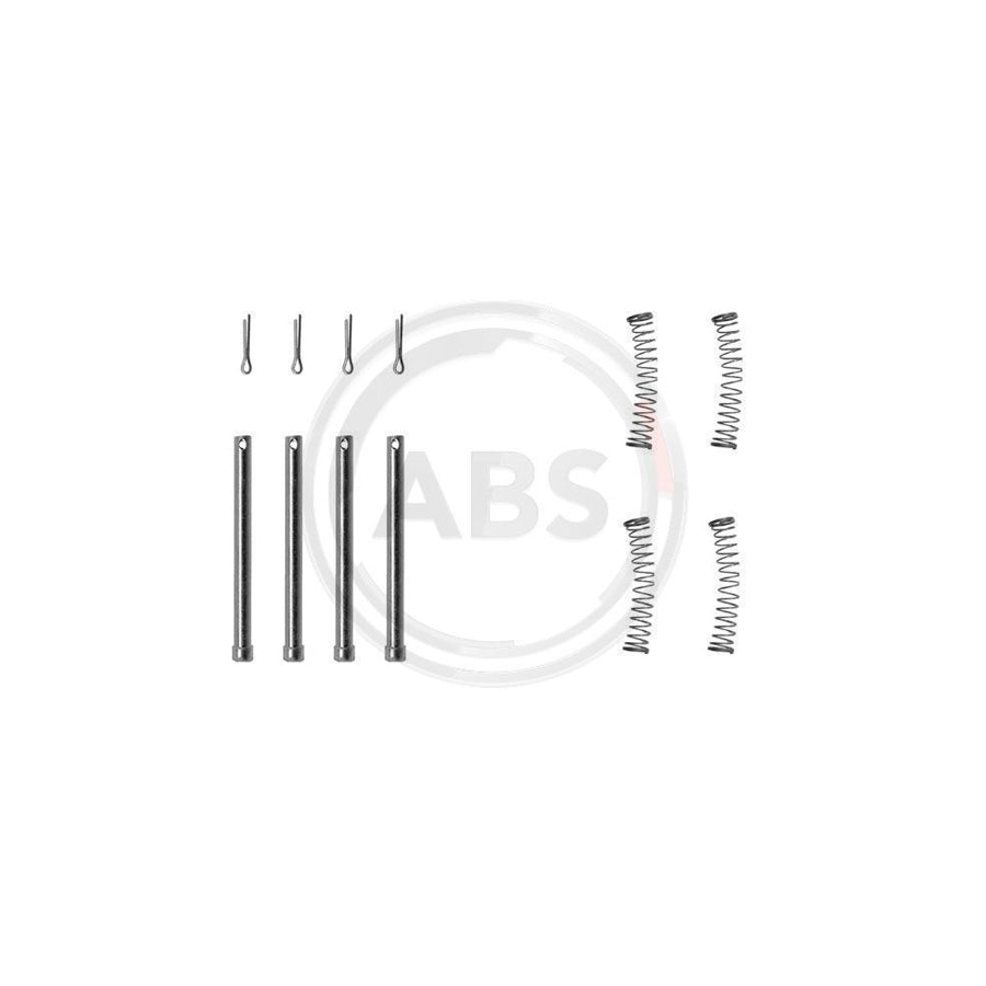 A.B.S. 1177Q Accessory Kit, Disc Brake Pads