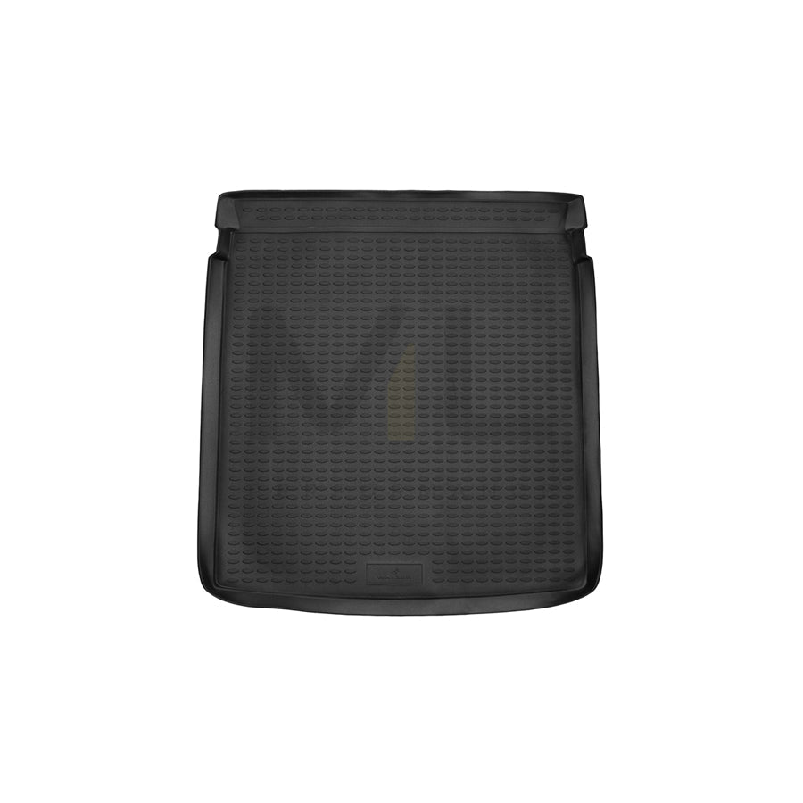 WALSER 70864 Car boot tray for VW Passat B6 Saloon (3C2) Elastomer, Nonslip