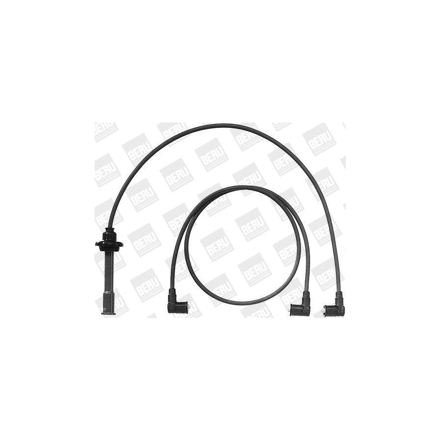 Beru Zef1037 Ignition Cable Kit for Alfa Romeo 75 (162B)