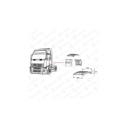 Covind 2Fh/515 Wing Fender