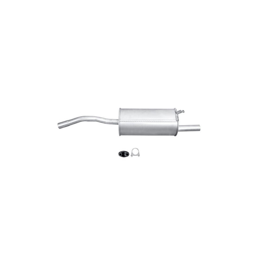 Hella 8LD 366 028-161 Rear Silencer