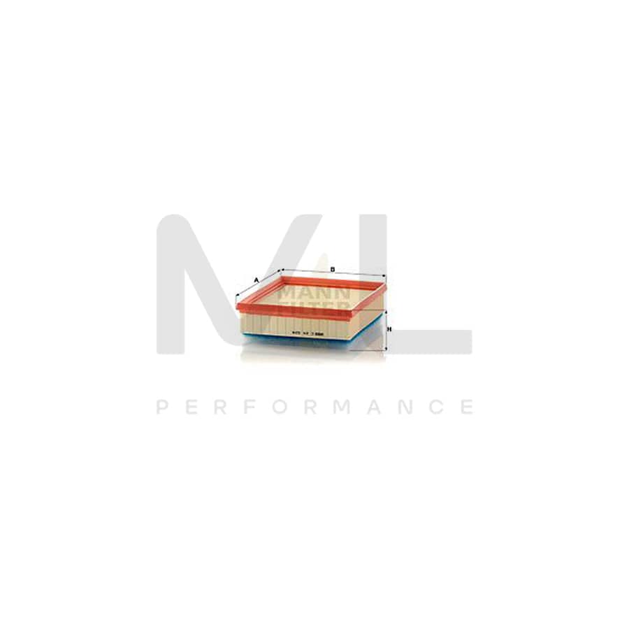 MANN-FILTER C 24 024 Air Filter Filter Insert