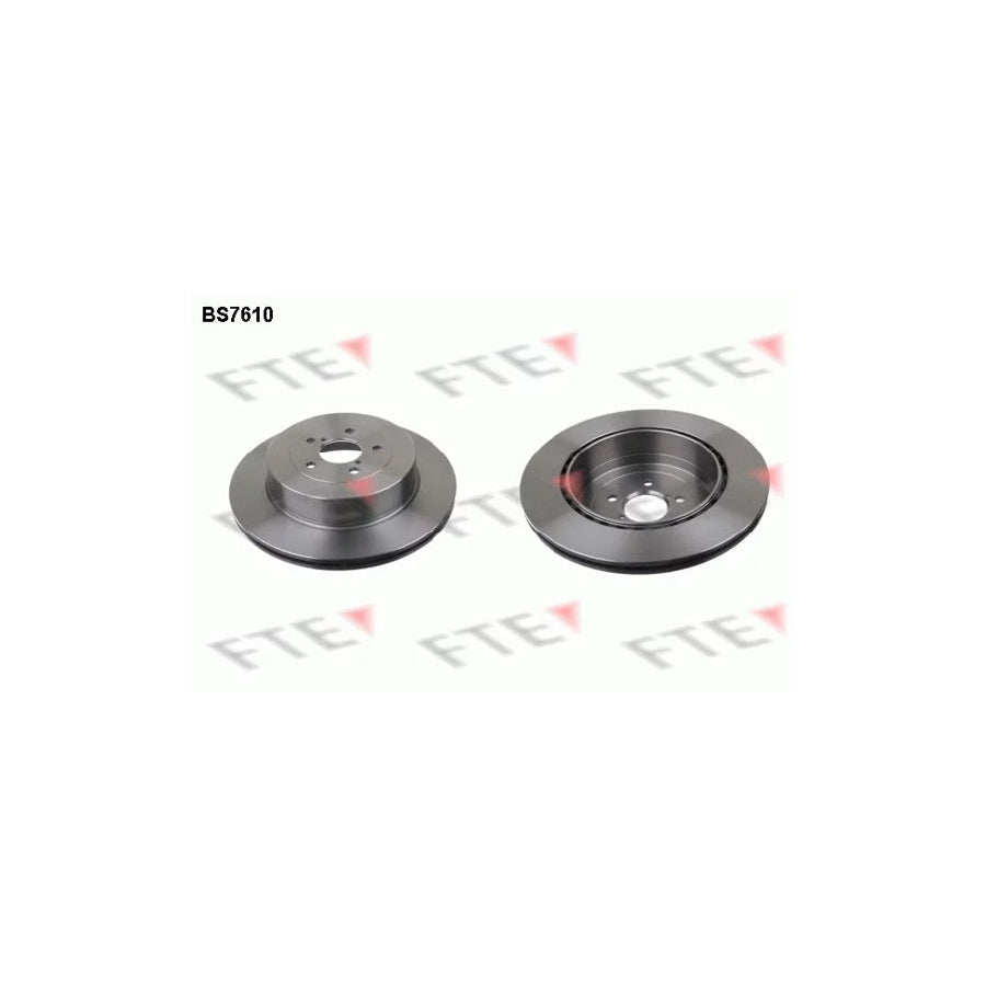 FTE 9071347 Brake Disc for Subaru Impreza II Saloon (Gd)