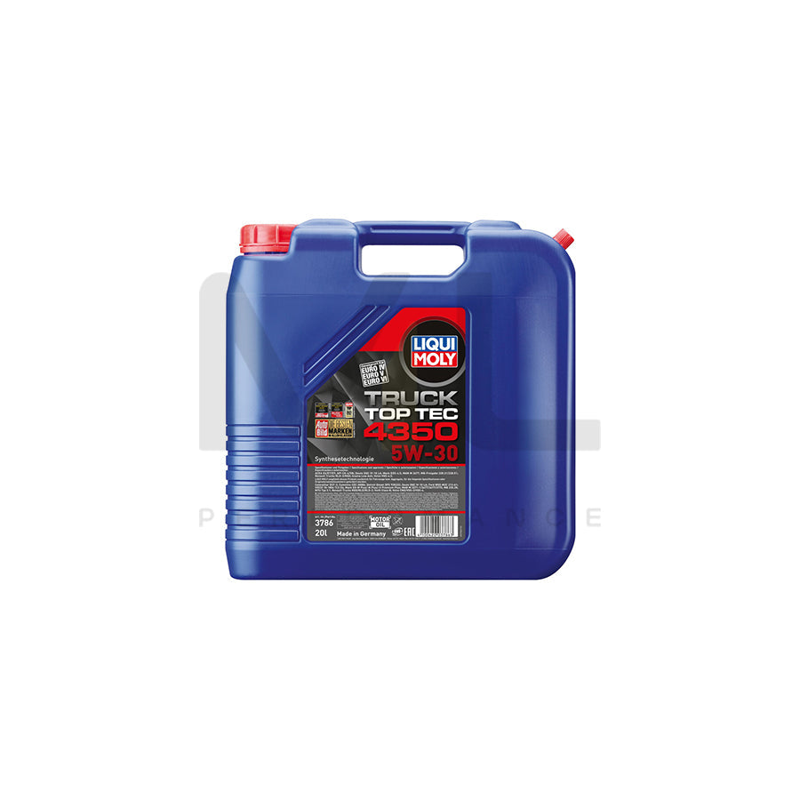 Liqui Moly Top Tec Truck 4350 5W-30 205l
